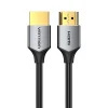 Ultra Vékony HDMI Kábel Vention ALEHD 0.5 m 4K 60Hz (Szürke) - 3