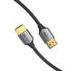 Ultra Vékony HDMI Kábel Vention ALEHD 0.5 m 4K 60Hz (Szürke) - 4