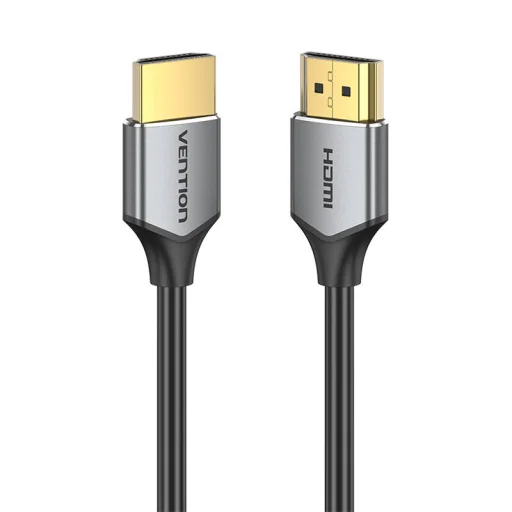 Ultra Vékony HDMI Kábel Vention ALEHD 0.5 m 4K 60Hz (Szürke) - 2