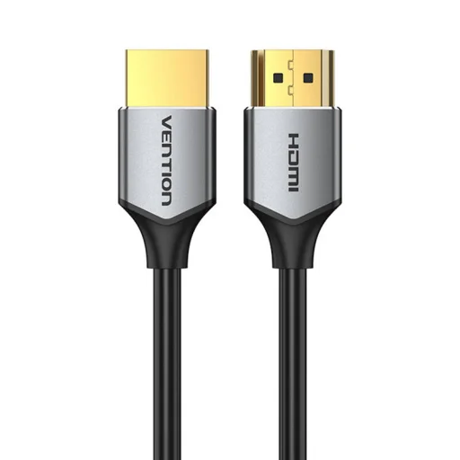 Ultra Vékony HDMI Kábel Vention ALEHD 0.5 m 4K 60Hz (Szürke) - 3