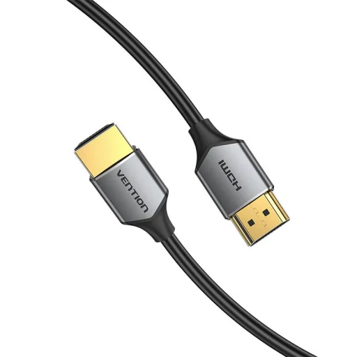 Ultra Vékony HDMI Kábel Vention ALEHD 0.5 m 4K 60Hz (Szürke) - 4