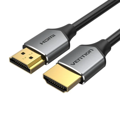 Ultra Vékony HDMI Kábel Vention ALEHD 0.5 m 4K 60Hz (Szürke) - 5