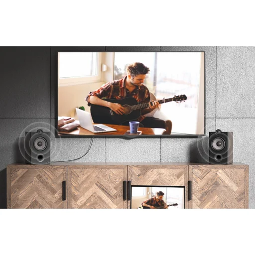 Ultra Vékony HDMI Kábel Vention ALEHD 0.5 m 4K 60Hz (Szürke) - 6