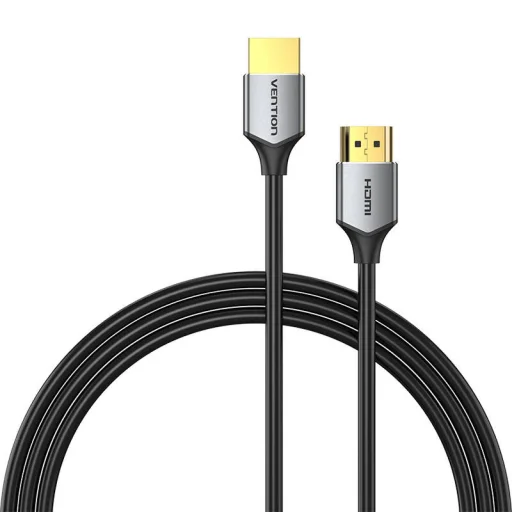 Ultra vékony HDMI kábel Vention ALEHI 3m 4K 60Hz (Szürke) - 1