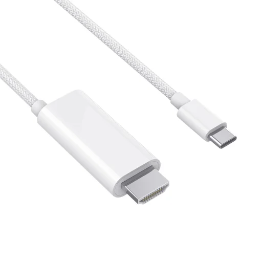 Wi-PS001 HDMI kábel Fehér - 2