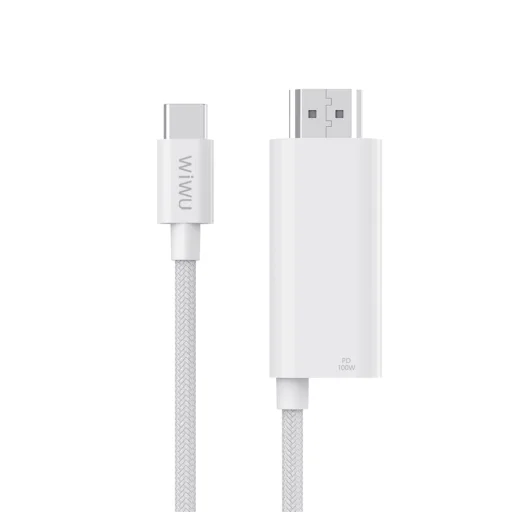 Wi-PS001 HDMI kábel Fehér - 4