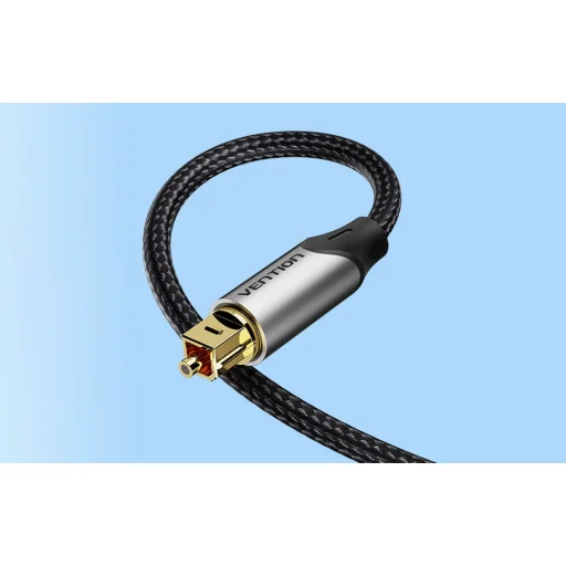 Kábel Audio Optikai Vention BAVHI 3m Szürke - 5