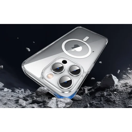 UGREEN LP727 Mágneses védőtok iPhone 15 Pro Max 6,7 hüvelyk (átlátszó) tok - 3