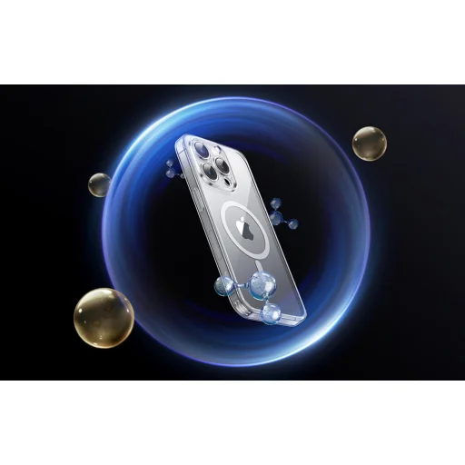 UGREEN LP727 Mágneses védőtok iPhone 15 Pro Max 6,7 hüvelyk (átlátszó) tok - 6