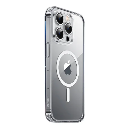 UGREEN LP727 Mágneses védőtok iPhone 15 Pro Max 6,7 hüvelyk (átlátszó) tok - 1