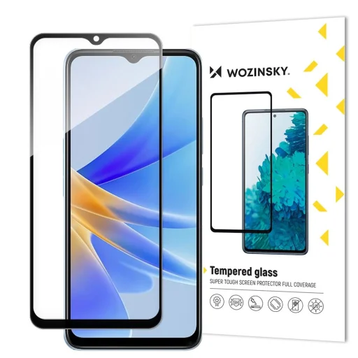 Wozinsky Full Glue Tempered Glass Oppo A17 üvegfólia - 1