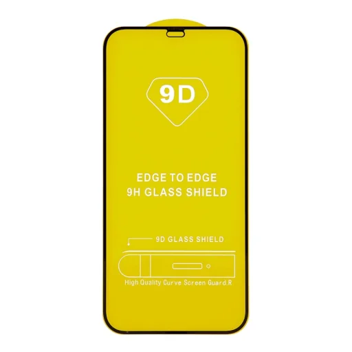 9D edzett üvegfólia OPPO A40 / A40M-hez - 2