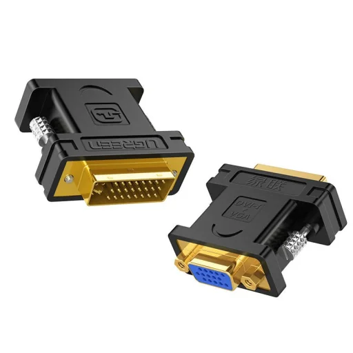 UGREEN 20122 DVI - VGA adapter (fekete) - 1