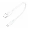 USB-A - USB-C Foneng X107 3A kábel, 0,25m (fehér) thumbnail