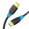 HDMI kábel 2.0 Vention AACBL, 4K 60Hz, 10m (fekete) thumbnail