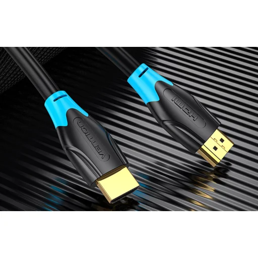 HDMI kábel 2.0 Vention AACBL, 4K 60Hz, 10m (fekete) - 6