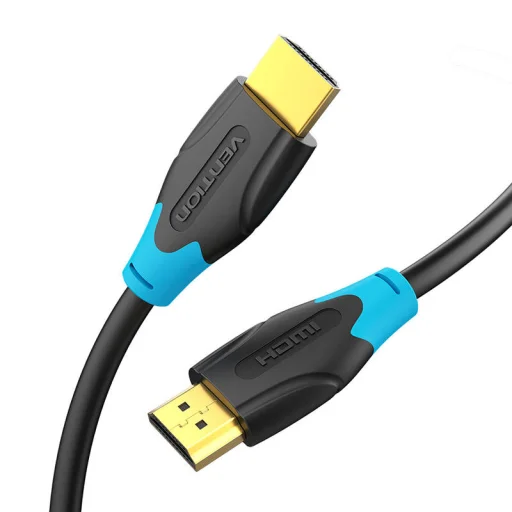 HDMI kábel 2.0 Vention AACBL, 4K 60Hz, 10m (fekete) - 1