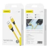 Cable USB-A to USB-C Foneng X96 2,4A, 1m (sárga) thumbnail