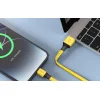 Cable USB-A to USB-C Foneng X96 2,4A, 1m (sárga) thumbnail