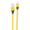 Cable USB-A to USB-C Foneng X96 2,4A, 1m (sárga) thumbnail