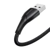 Joyroom SA32-AC3 Starry USB-C kábel, 3A, 1m fekete thumbnail