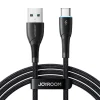 Joyroom SA32-AC3 Starry USB-C kábel, 3A, 1m fekete thumbnail