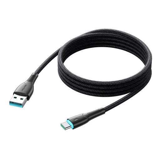 Joyroom SA32-AC3 Starry USB-C kábel, 3A, 1m fekete - 3
