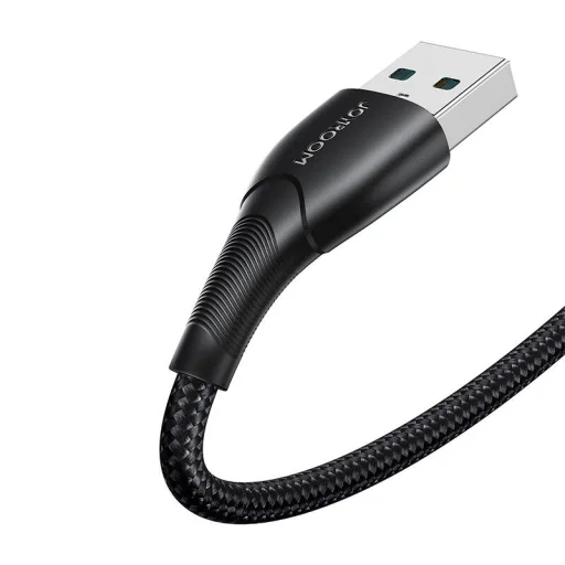 Joyroom SA32-AC3 Starry USB-C kábel, 3A, 1m fekete - 5