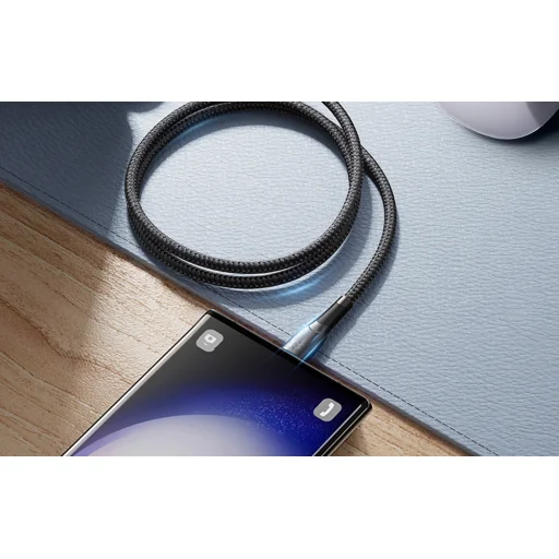 Joyroom SA32-AC3 Starry USB-C kábel, 3A, 1m fekete - 6