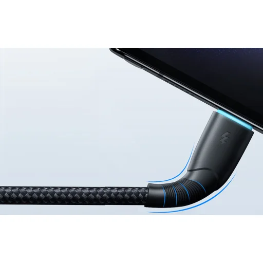 Joyroom SA32-AC3 Starry USB-C kábel, 3A, 1m fekete - 7