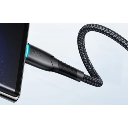 Joyroom SA32-AC3 Starry USB-C kábel, 3A, 1m fekete - 8