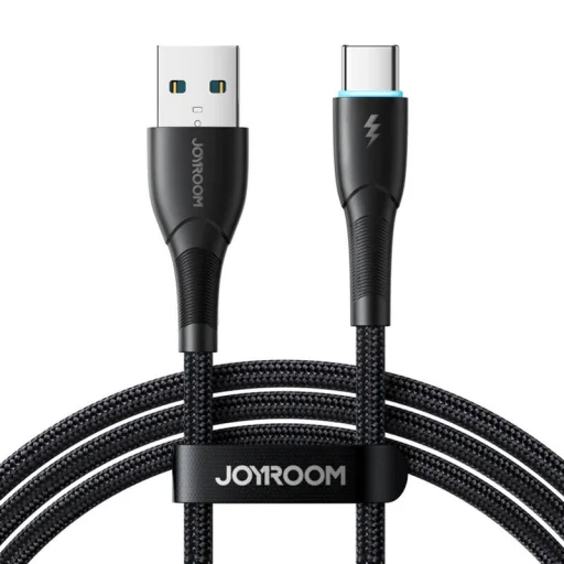 Joyroom SA32-AC3 Starry USB-C kábel, 3A, 1m fekete - 1