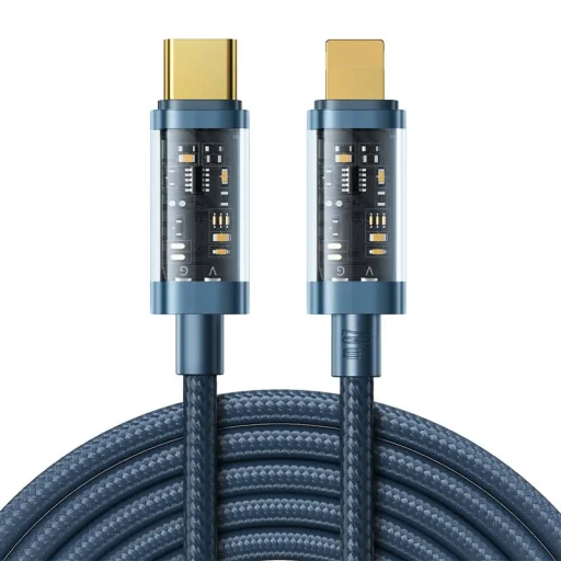 USB-C kábel Lightning Joyroom S-CL020A12 20W 1.2m (kék) - 1