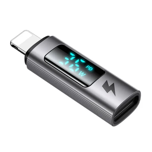 USB-C - Lightning adapter, Mcdodo OT-6100, 36W (fekete) - 1