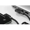 USB to Lightning kábel, Mcdodo CA-7300, derékszögű, 1.8m (fekete) thumbnail