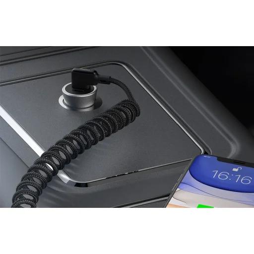 USB to Lightning kábel, Mcdodo CA-7300, derékszögű, 1.8m (fekete) - 7