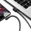 USB-C kábel Mcdodo CA-5280 LED, 0,5m (fekete) thumbnail