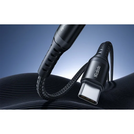 Kabel USB-C to USB-C Mcdodo CA-5641, 60W, 1m (fekete) - 4