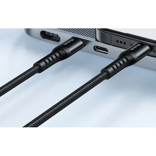 Kabel USB-C to USB-C Mcdodo CA-5641, 60W, 1m (fekete) - 5