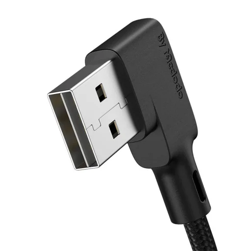 USB-C kábel, Mcdodo CA-7310, szögletes, 1.8m (fekete) - 2