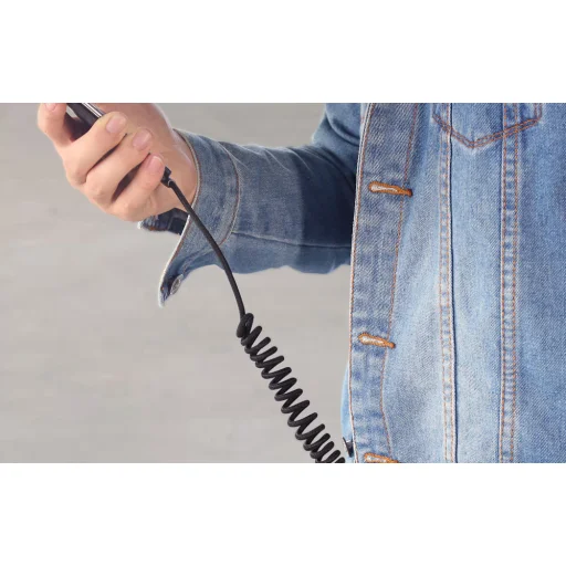 USB-C kábel, Mcdodo CA-7310, szögletes, 1.8m (fekete) - 7