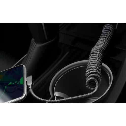 USB-C kábel, Mcdodo CA-7310, szögletes, 1.8m (fekete) - 9