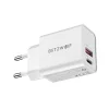 Blitzwolf BW-S20 adapter, USB, USB-C, 20W (fehér) thumbnail