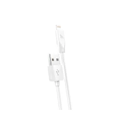 HOCO kábel USB A - Lightning 2,1A X1 2 m fehér