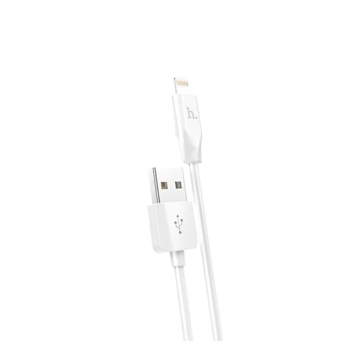HOCO kábel USB A - Lightning 2,1A X1 2 m fehér - 1
