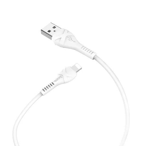 HOCO kábel USB A - Lightning X37 1 m fehér, - 2