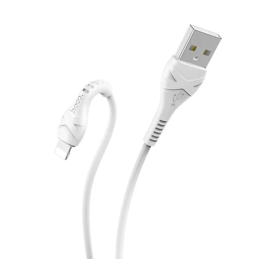 HOCO kábel USB A - Lightning X37 1 m fehér, - 3