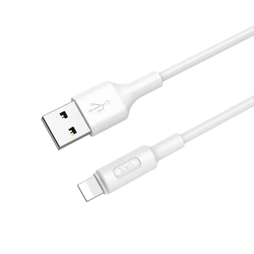HOCO kábel USB A - Lightning 2A X25 1 m fehér - 3