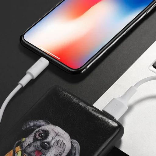 HOCO kábel USB A - Lightning 2A X25 1 m fehér - 5