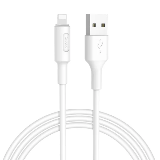 HOCO kábel USB A - Lightning 2A X25 1 m fehér - 2
